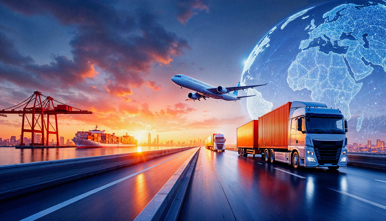 EC Cargo Global Freight Network UAE